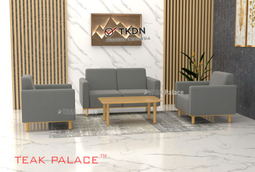 Model Kursi Tamu Minimalis Modern Kayu Jati Terbaru 2026