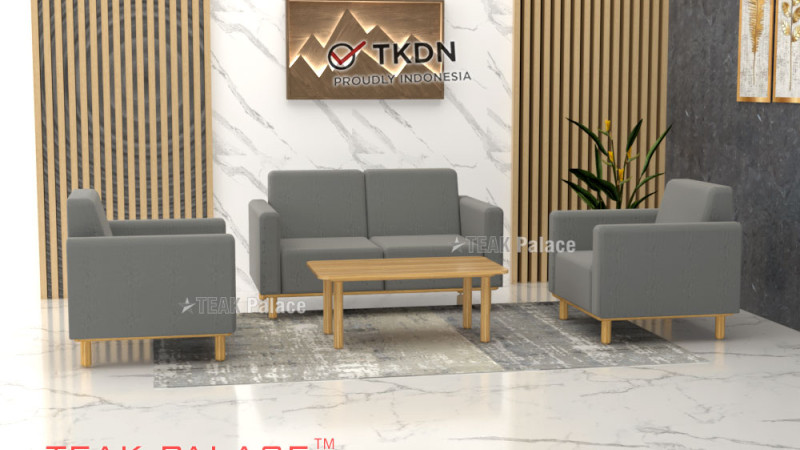Model Kursi Tamu Minimalis Modern Kayu Jati Terbaru 2026