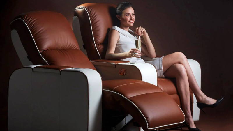 Model Kursi Bioskop dan Sofa Bioskop Terbaru Yang Nyaman