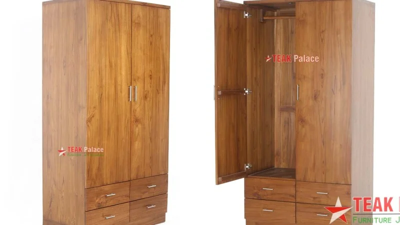 Daftar Harga Lemari Pakaian Minimalis Kayu Jati Terbaru 2025