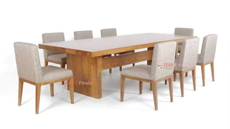 Harga Meja Makan Minimalis Kayu Jati Terbaru 2024