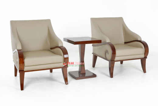 Model Kursi Jati Ruang Tamu Minimalis
