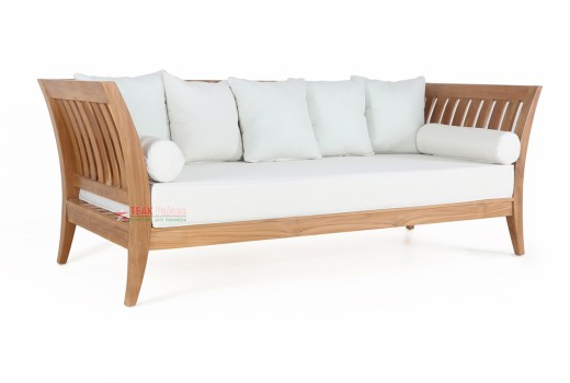 Model Kursi Kayu Minimalis Ruang Tamu Terbaru dan Terbaik