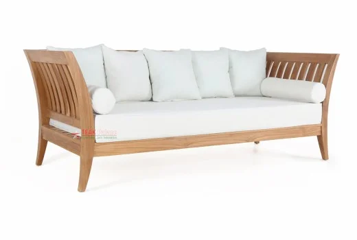 Model Kursi Kayu Minimalis Ruang Tamu Terbaru dan Terbaik