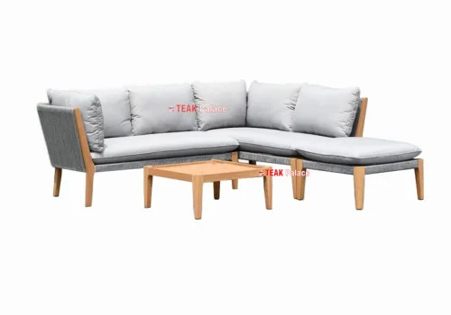 Kursi Sudut Sofa Minimalis Kayu Jati Harga Murah