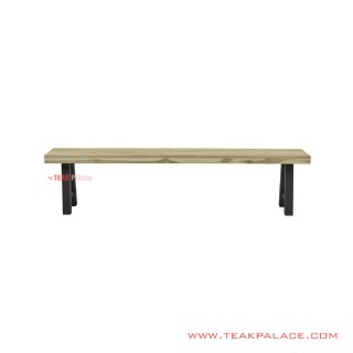 Kursi Teras Felix 200 Cm Kayu Jati Minimalis Kursi Teras Felix 200 Cm Kayu Jati Minimalis