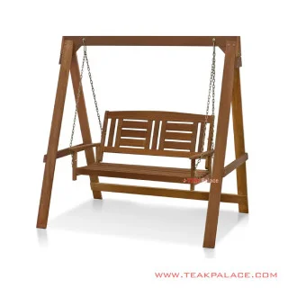 Ayunan Kayu Jati Minimalis Seri Dakar