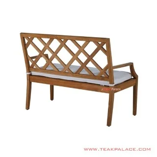 Bangku Teras Tamu Minimalis Jati Seri Faine