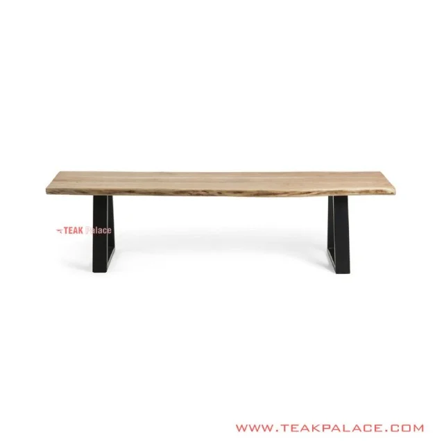 Bangku Kaki Besi Minimalis Modern Seri Lucena