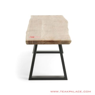 Bangku Kaki Besi Minimalis Modern Seri Lucena