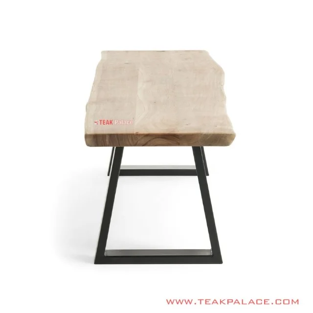 Bangku Kaki Besi Minimalis Modern Seri Lucena