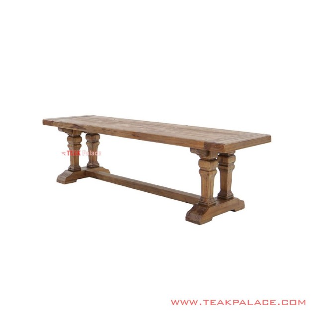 Bangku Taman Terbuka Jati Tidore Bangku Taman Terbuka Jati Tidore