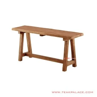 Bangku Makan Taman Kayu Jati Seri Elita