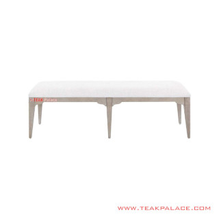 Bangku Santai White Wash Rustic Seri Volta Minimalis Bangku Santai White Wash Rustic Seri Volta Minimalis