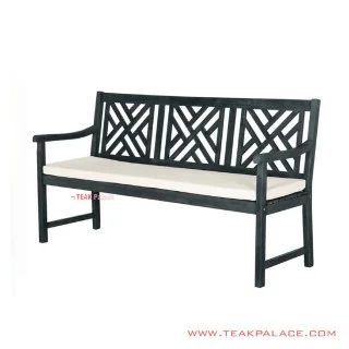 Bangku Kayu Jati Klasik Set Peru