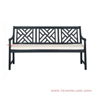 Bangku Kayu Jati Klasik Set Peru