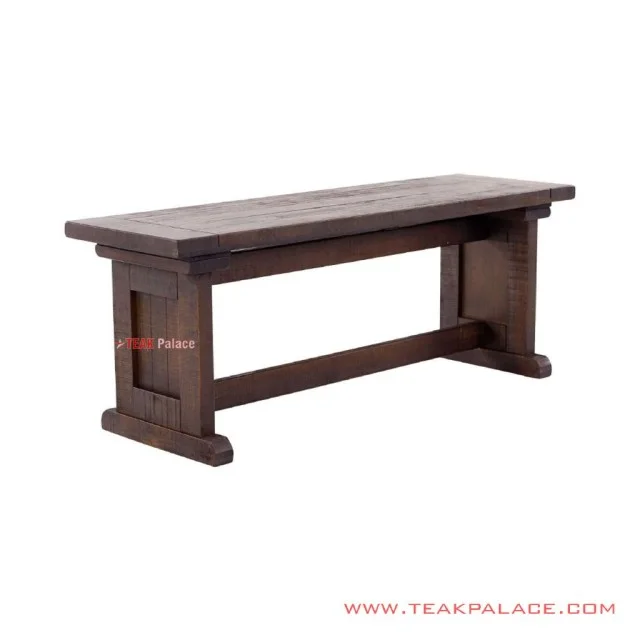 Bangku Teras Minimalis Kayu Jati Seri Alicia Bangku Teras Minimalis Kayu Jati Seri Alicia