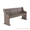 Bangku Taman Minimalis Wonosobo White Wash Rustic Bangku Taman Minimalis Wonosobo White Wash Rustic