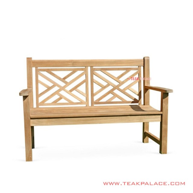 Bangku Taman Kayu Jati Seri Peru Minimalis Bangku Taman Kayu Jati Seri Peru Minimalis