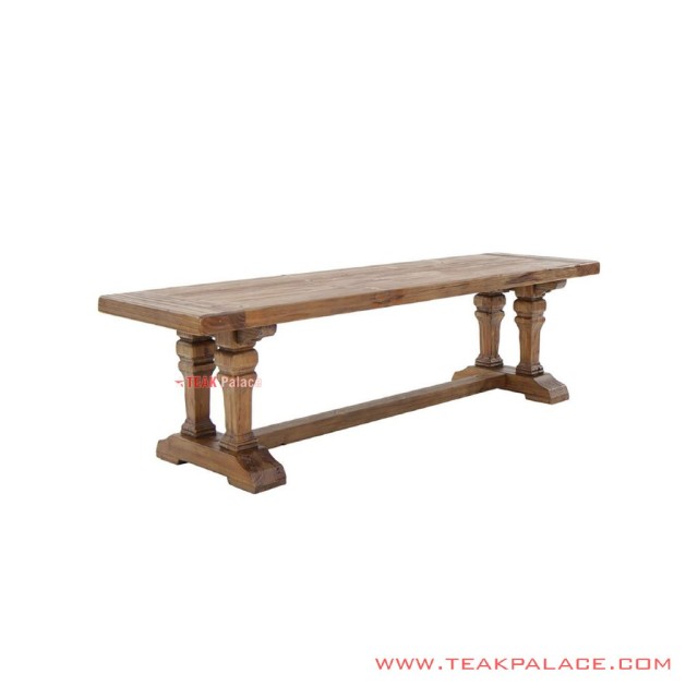 Bangku Taman Terbuka Jati Tidore Bangku Taman Terbuka Jati Tidore