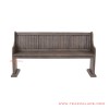 Bangku Taman Minimalis Wonosobo White Wash Rustic Bangku Taman Minimalis Wonosobo White Wash Rustic
