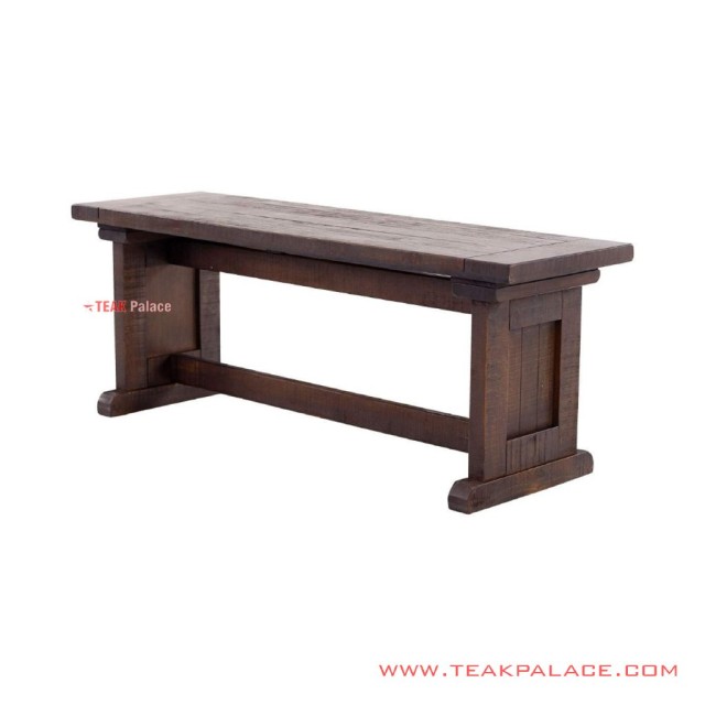 Bangku Teras Minimalis Kayu Jati Seri Alicia Bangku Teras Minimalis Kayu Jati Seri Alicia