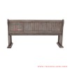 Bangku Taman Minimalis Wonosobo White Wash Rustic Bangku Taman Minimalis Wonosobo White Wash Rustic