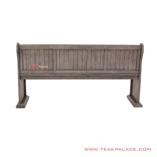 Bangku Taman Minimalis Wonosobo White Wash Rustic Bangku Taman Minimalis Wonosobo White Wash Rustic