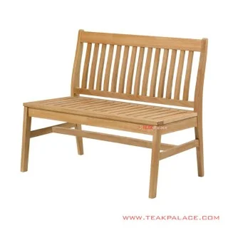 Bangku Taman Siprus Minimalis Kayu Jati Natural Bangku Taman Siprus Minimalis Kayu Jati Natural
