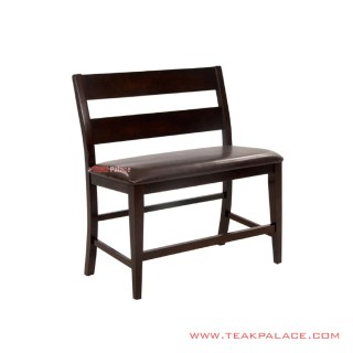 Bangku Teras Kayu Jati Sharon Minimalis