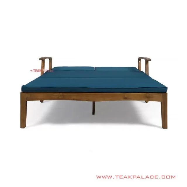Sun Lounger Kayu Kain Oasis Seri Thomas Sun Lounger Kayu Kain Oasis Seri Thomas
