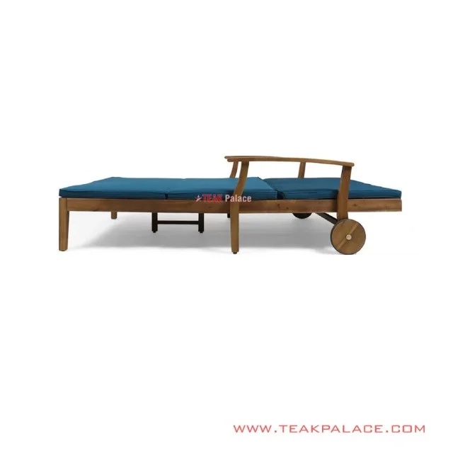 Sun Lounger Kayu Kain Oasis Seri Thomas Sun Lounger Kayu Kain Oasis Seri Thomas