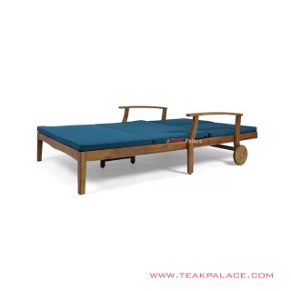 Sun Lounger Kayu Kain Oasis Seri Thomas Sun Lounger Kayu Kain Oasis Seri Thomas