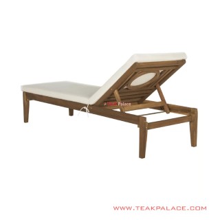 Sun Lounger Balepe Minimalis Salak Brown Jati Murah
