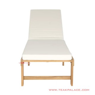 Sun Lounger Kupang Minimalis Modern Murah Natural