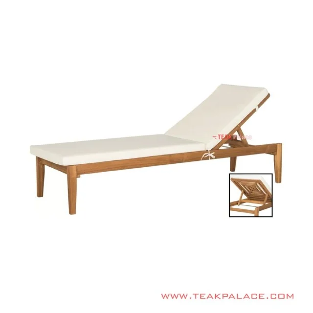 Sun Lounger Minimalis Seri Palopo