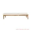 Sun Lounger Minimalis Seri Palopo
