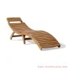 Sun Lounger Pantai Bontang Single Minimalis Sun Lounger Pantai Bontang Single Minimalis