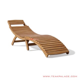 Sun Lounger Pantai Bontang Single Minimalis