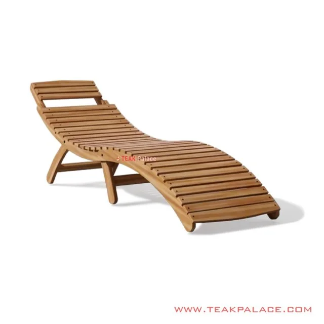 Sun Lounger Pantai Bontang Single Minimalis Sun Lounger Pantai Bontang Single Minimalis