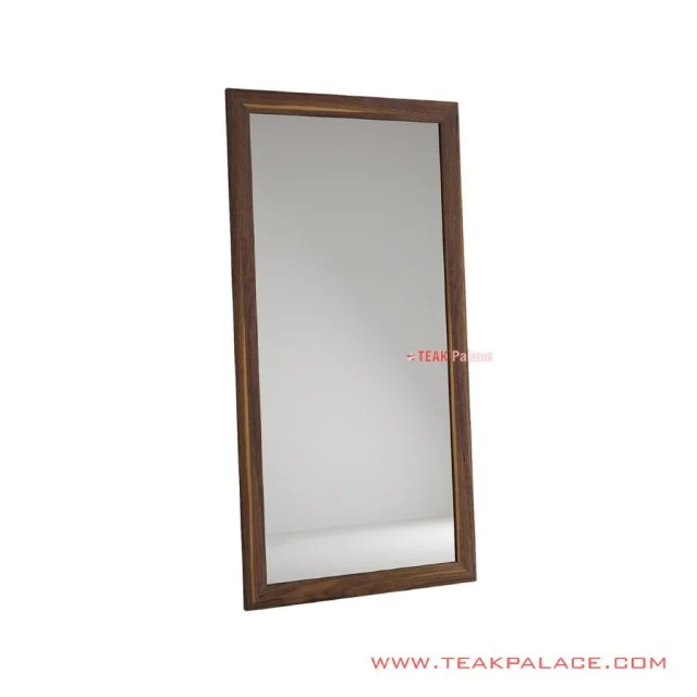 Cermin Dinding Frame Kayu Jati Salak Brown Tua Seri Jimmy Cermin Dinding Frame Kayu Jati Salak Brown Tua Seri Jimmy