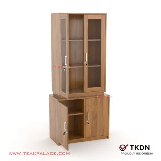 Lemari Buku Kayu Jati Minimalis Billy 90 Lemari Buku Kayu Jati Minimalis Billy 90