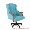Kursi Kantor Direktur Seri Bosse Tosca Golden Teak