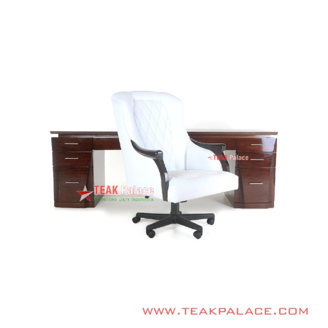 Set Meja Kursi Direktur Minimalis Modern Seri Xeon Set Meja Kursi Direktur Minimalis Modern Seri Xeon