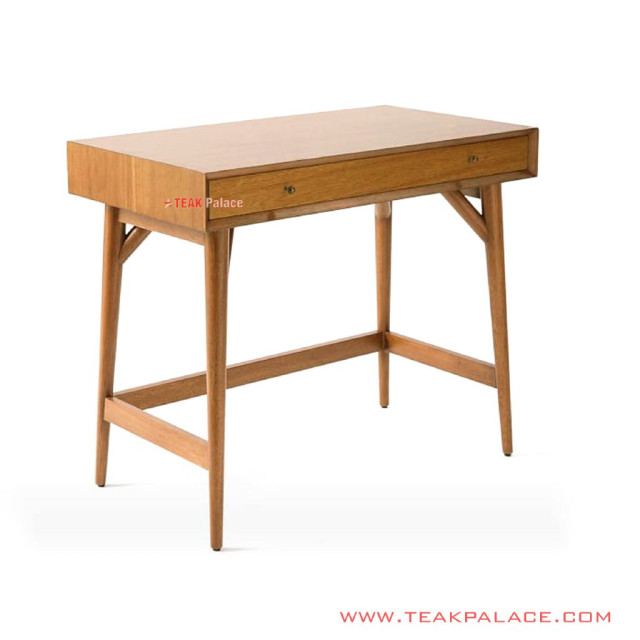 Meja Belajar Bafilo Minimalis Golden Teak Wood Meja Belajar Bafilo Minimalis Golden Teak Wood