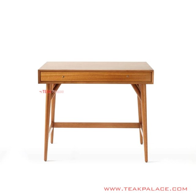 Meja Belajar Bafilo Minimalis Golden Teak Wood Meja Belajar Bafilo Minimalis Golden Teak Wood