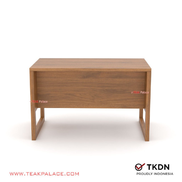 Meja Kerja Staff 1/2 Biro Kayu Jati Minimalis Seri Omoda Tertutup Meja Kerja Staff 1/2 Biro Kayu Jati Minimalis Seri Omoda Tertutup