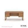 Meja Kantor 1 Biro Minimalis Modern kayu Jati Seri Omoda Meja Kantor 1 Biro Minimalis Modern kayu Jati Seri Omoda