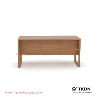Meja Kantor 1 Biro Minimalis Modern kayu Jati Seri Omoda Meja Kantor 1 Biro Minimalis Modern kayu Jati Seri Omoda