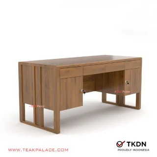 Meja Kantor Minimalis Terbaru 2024 TKDN Omaha 1 Biro 160